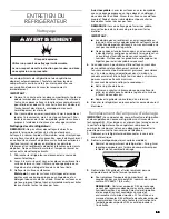 Preview for 53 page of KitchenAid KRFC300EBS User Instructions