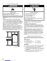 Предварительный просмотр 4 страницы KitchenAid KRFC300ESS User Instructions