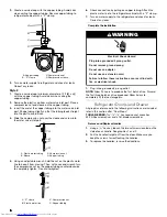 Предварительный просмотр 6 страницы KitchenAid KRFC300ESS User Instructions