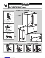 Предварительный просмотр 8 страницы KitchenAid KRFC300ESS User Instructions