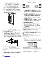 Предварительный просмотр 10 страницы KitchenAid KRFC300ESS User Instructions