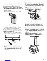 Предварительный просмотр 27 страницы KitchenAid KRFC300ESS User Instructions