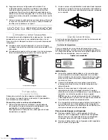 Предварительный просмотр 28 страницы KitchenAid KRFC300ESS User Instructions