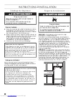 Предварительный просмотр 42 страницы KitchenAid KRFC300ESS User Instructions