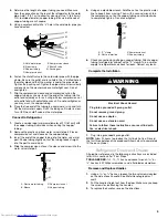 Предварительный просмотр 5 страницы KitchenAid KRFC400ESS User Instructions