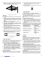 Предварительный просмотр 9 страницы KitchenAid KRFC400ESS User Instructions