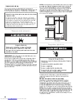 Предварительный просмотр 22 страницы KitchenAid KRFC400ESS User Instructions