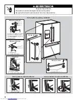 Предварительный просмотр 26 страницы KitchenAid KRFC400ESS User Instructions