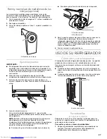 Предварительный просмотр 27 страницы KitchenAid KRFC400ESS User Instructions