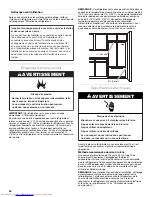 Предварительный просмотр 42 страницы KitchenAid KRFC400ESS User Instructions