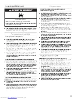 Preview for 55 page of KitchenAid KRFC400ESS User Instructions