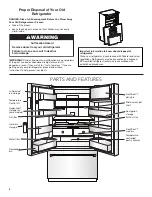 Предварительный просмотр 4 страницы KitchenAid KRFC604FSS02 User Manual