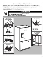 Предварительный просмотр 9 страницы KitchenAid KRFC604FSS02 User Manual