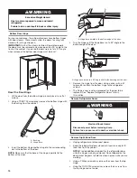 Предварительный просмотр 10 страницы KitchenAid KRFC604FSS02 User Manual