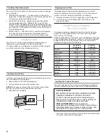 Предварительный просмотр 18 страницы KitchenAid KRFC604FSS02 User Manual