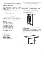 Предварительный просмотр 19 страницы KitchenAid KRFC604FSS02 User Manual