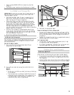 Предварительный просмотр 25 страницы KitchenAid KRFC604FSS02 User Manual