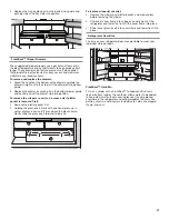 Предварительный просмотр 27 страницы KitchenAid KRFC604FSS02 User Manual