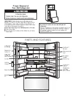 Предварительный просмотр 4 страницы KitchenAid KRFC704FPS04 User Manual