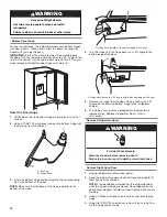 Предварительный просмотр 10 страницы KitchenAid KRFC704FPS04 User Manual