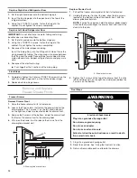 Предварительный просмотр 12 страницы KitchenAid KRFC704FPS04 User Manual