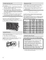 Предварительный просмотр 18 страницы KitchenAid KRFC704FPS04 User Manual