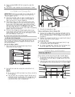 Предварительный просмотр 25 страницы KitchenAid KRFC704FPS04 User Manual