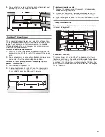 Предварительный просмотр 27 страницы KitchenAid KRFC704FPS04 User Manual