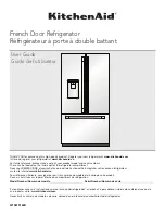 KitchenAid KRFC704FSS00 User Manual preview