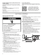 Preview for 6 page of KitchenAid KRFC704FSS00 User Manual