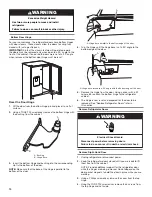 Preview for 10 page of KitchenAid KRFC704FSS00 User Manual