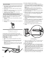 Preview for 16 page of KitchenAid KRFC704FSS00 User Manual