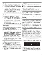 Preview for 21 page of KitchenAid KRFC704FSS00 User Manual