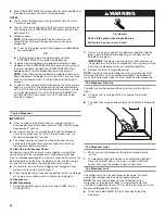 Preview for 24 page of KitchenAid KRFC704FSS00 User Manual