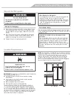 Предварительный просмотр 7 страницы KitchenAid KRFF507HBL Use & Care Manual