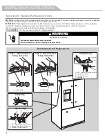 Предварительный просмотр 8 страницы KitchenAid KRFF507HBL Use & Care Manual