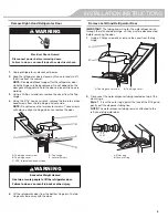 Предварительный просмотр 9 страницы KitchenAid KRFF507HBL Use & Care Manual