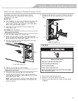 Предварительный просмотр 11 страницы KitchenAid KRFF507HBL Use & Care Manual