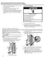 Предварительный просмотр 14 страницы KitchenAid KRFF507HBL Use & Care Manual