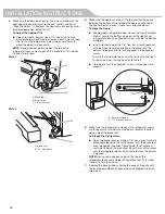 Предварительный просмотр 16 страницы KitchenAid KRFF507HBL Use & Care Manual