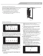 Предварительный просмотр 21 страницы KitchenAid KRFF507HBL Use & Care Manual