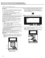 Предварительный просмотр 24 страницы KitchenAid KRFF507HBL Use & Care Manual