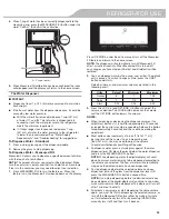 Предварительный просмотр 25 страницы KitchenAid KRFF507HBL Use & Care Manual