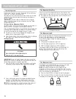 Предварительный просмотр 26 страницы KitchenAid KRFF507HBL Use & Care Manual