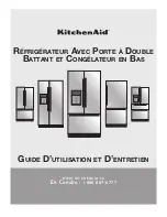 Предварительный просмотр 42 страницы KitchenAid KRFF507HBL Use & Care Manual