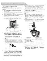 Предварительный просмотр 54 страницы KitchenAid KRFF507HBL Use & Care Manual