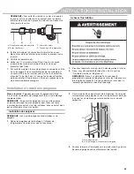 Предварительный просмотр 55 страницы KitchenAid KRFF507HBL Use & Care Manual