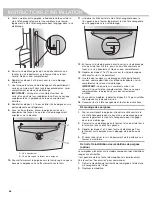 Предварительный просмотр 56 страницы KitchenAid KRFF507HBL Use & Care Manual