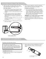 Предварительный просмотр 58 страницы KitchenAid KRFF507HBL Use & Care Manual