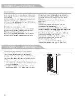 Предварительный просмотр 62 страницы KitchenAid KRFF507HBL Use & Care Manual